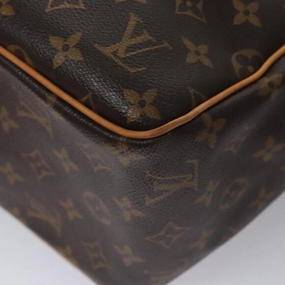 LOUIS VUITTON Monogram Batignolles Vertical Tote Bag M51153 LV Auth 108298A - Picture 3 of 16